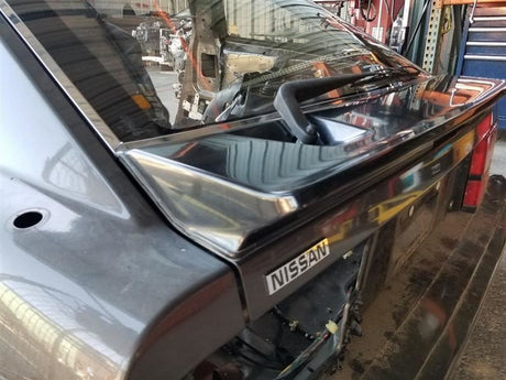 86 Nissan 300ZX Rear Decklid Grey (218) OEM 9010019P28