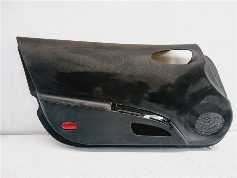 03-04 Nissan 350z Driver Door Trim Panel Black (G) OEM 80901CD000