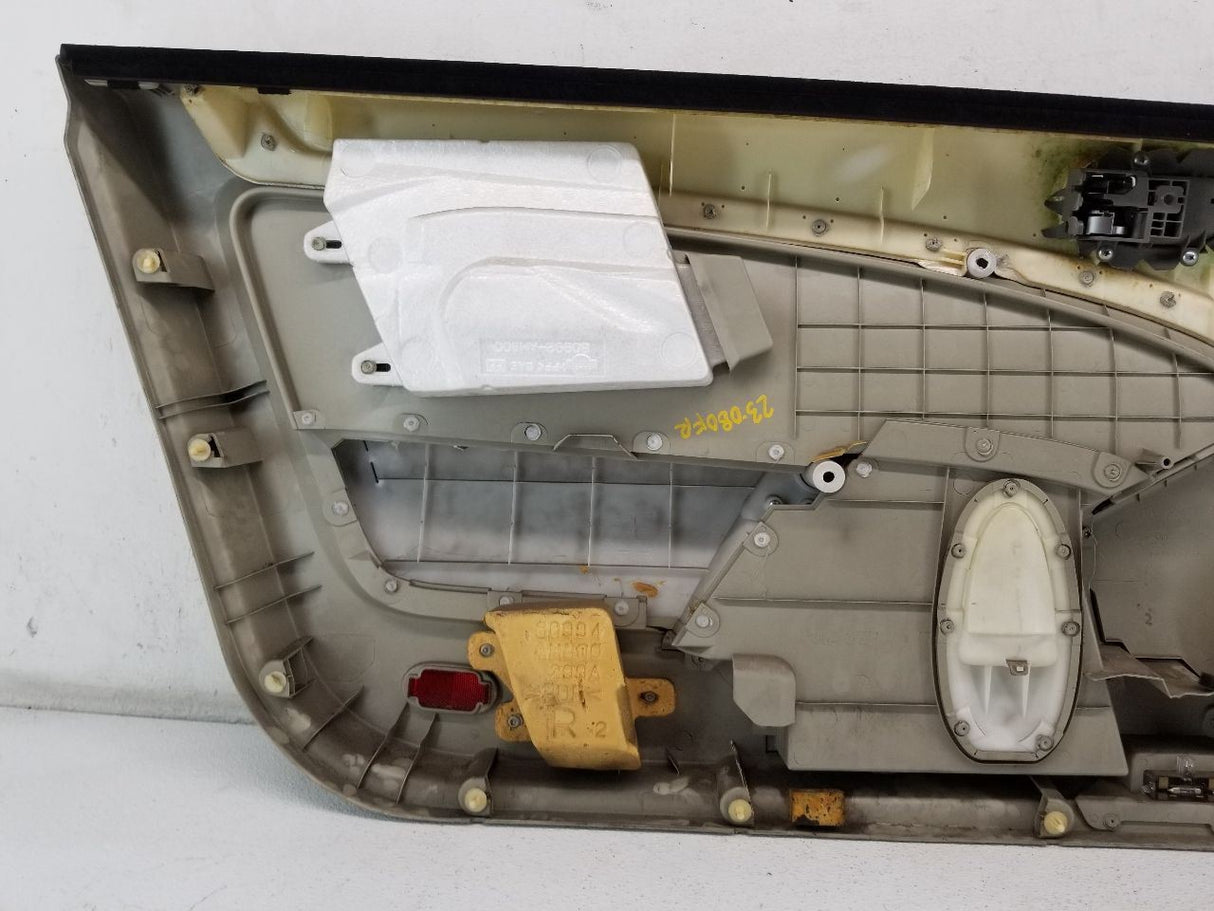 03-04 INFINITI G35 Coupe Front Passenger Door Trim Panel Sage/S OEM 80900-AM801