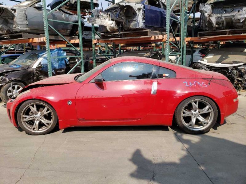 03-04 Nissan 350z Front Passenger Seat Grey (K) OEM 87601CD005