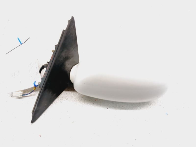 03 INFINITI G35 Sedan Driver Side View Mirror Power White/QX1 OEM K6302AM605