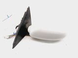 03 INFINITI G35 Sedan Driver Side View Mirror Power White/QX1 OEM K6302AM605