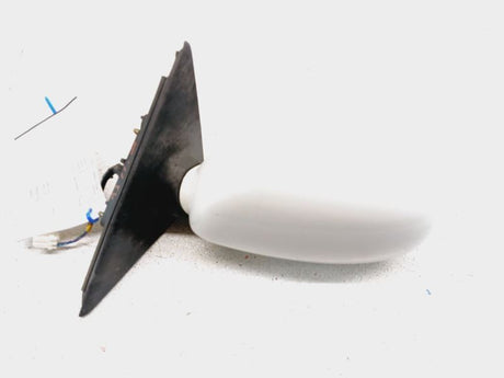 03 INFINITI G35 Sedan Driver Side View Mirror Power White/QX1 OEM K6302AM605