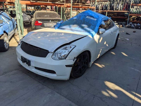 03-04 Infiniti G35 Coupe Driver Door Window Switch Sage (S) OEM 80961AM800