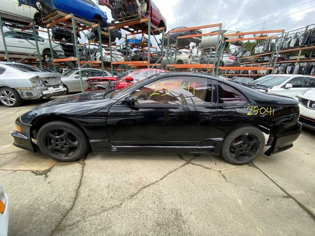 90-94 NISSAN 300ZX 2+2 Front Driver Seat Belt Brown/C OEM 86885-30P03