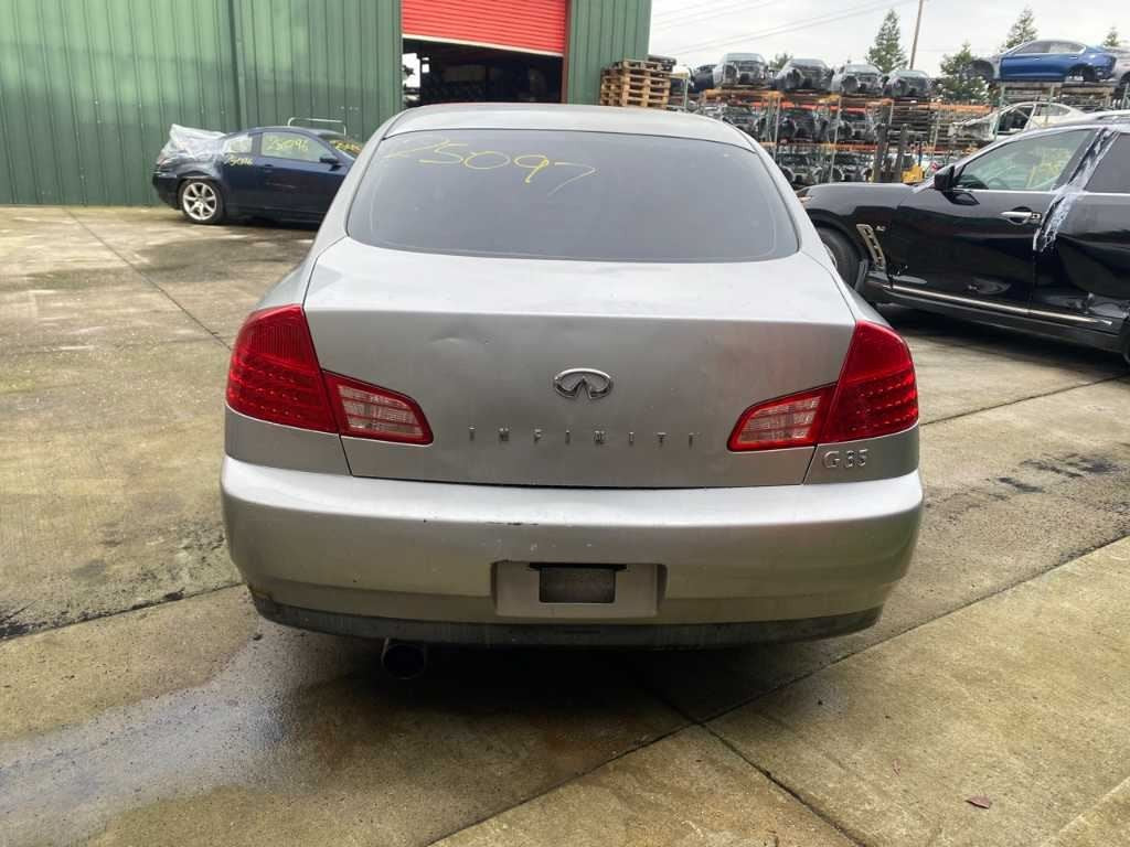 03 INFINITI G35 Sedan Ignition Switch w/ Key OEM D8700AL527