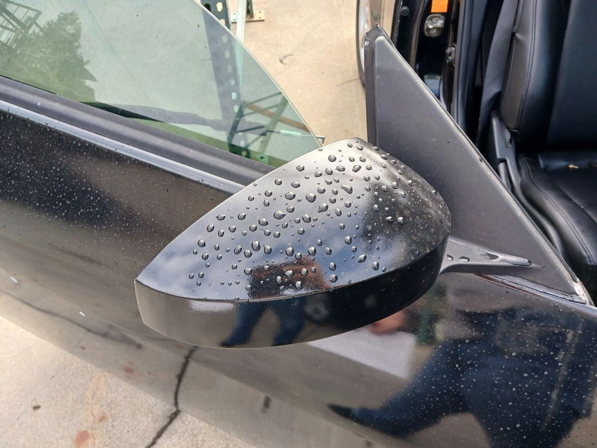 03-04 NISSAN 350Z Passenger Side View Mirror Black/KH3 OEM K6301CD060
