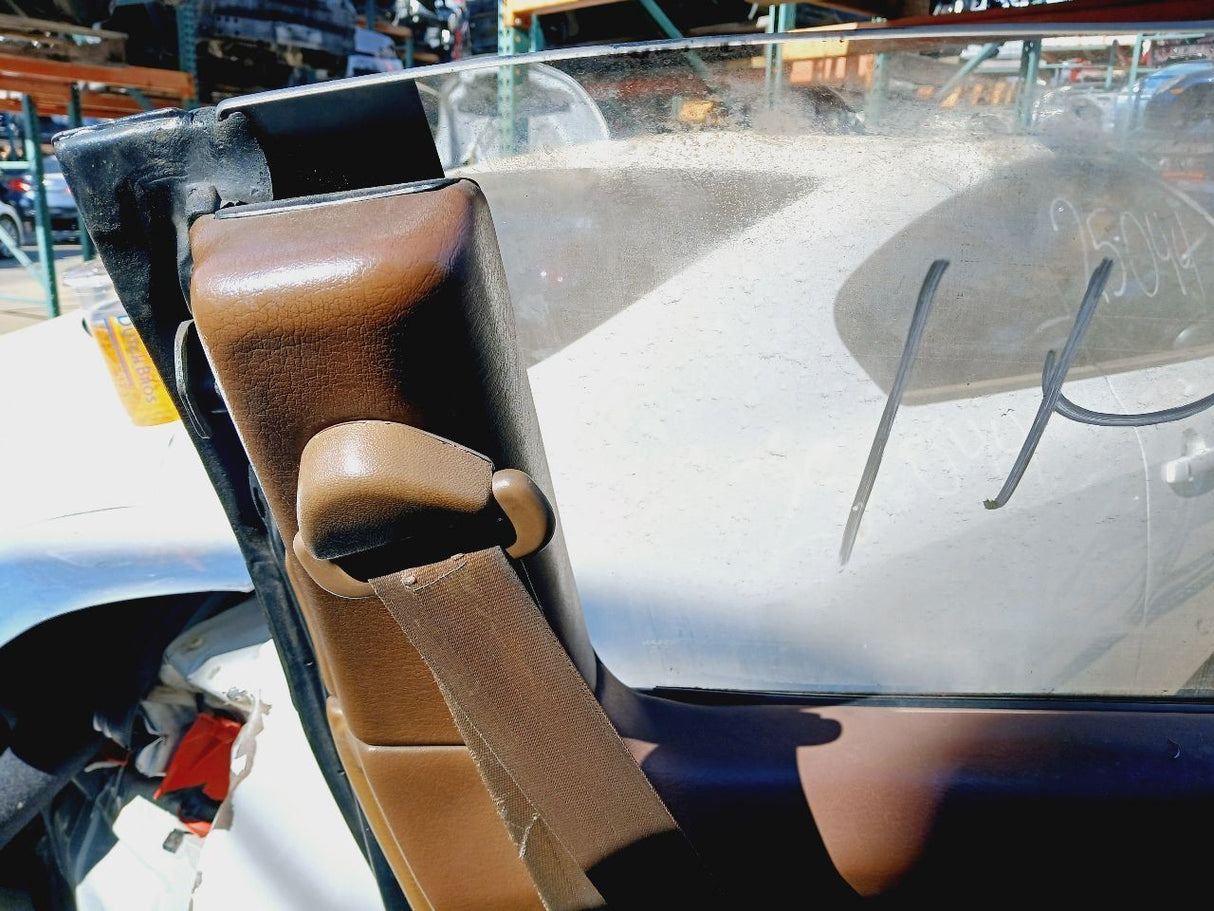 90-92 NISSAN 300ZX 2 Pass Front Driver Door Trim Panel Brown/C OEM