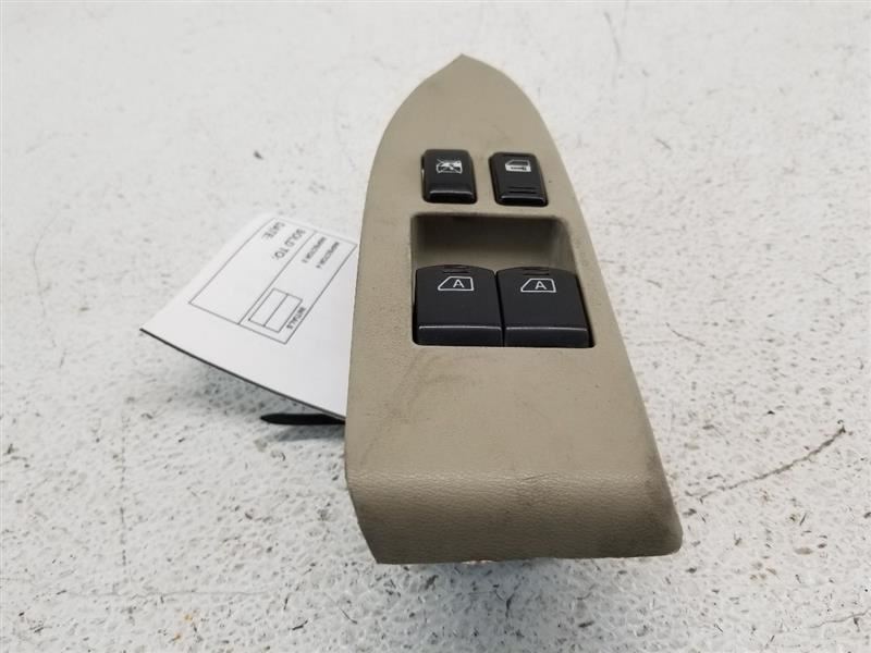 03-04 INFINITI G35 Coupe Driver Front Door Window Switch Sage/S OEM 25401AM620