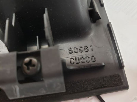 03-05 Nissan 350z Driver Door Window Switch Black (G) OEM 80961CD000