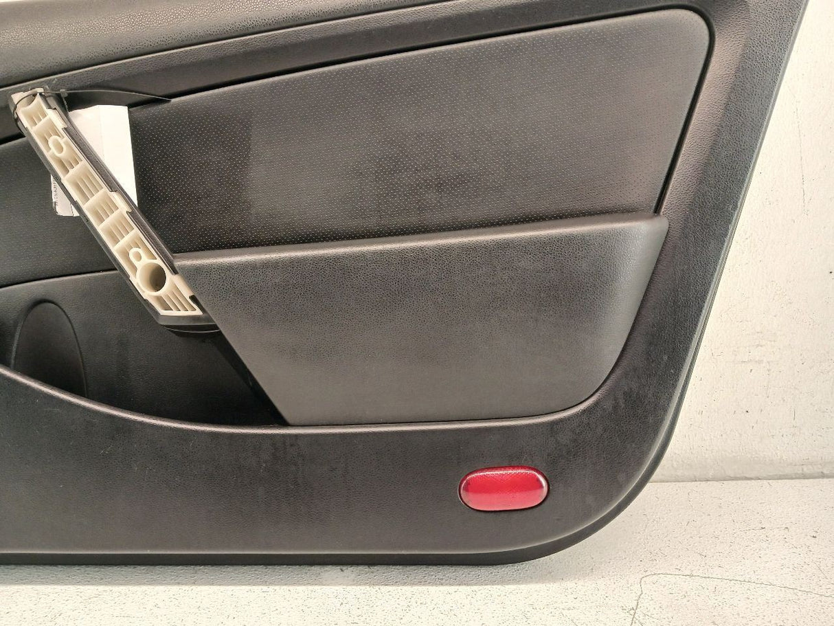 03-04 INFINITI G35 Coupe Front Passenger Door Trim Panel Black/G OEM 80900-AM801