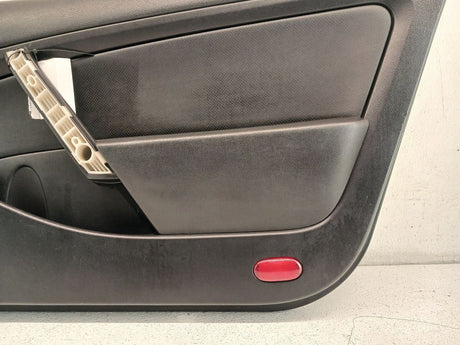 03-04 INFINITI G35 Coupe Front Passenger Door Trim Panel Black/G OEM 80900-AM801