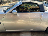 03-04 Nissan 350z Conv. Fuel Filler Door Silver (KY0) OEM 78830CD061