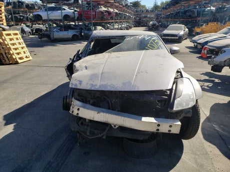 03-05 Nissan 350z Driver Door Window Switch Black (G) OEM 80961CD000