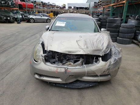 03-04 Infiniti G35 Coupe Center Console Sage (S) A/T OEM 96911AL506