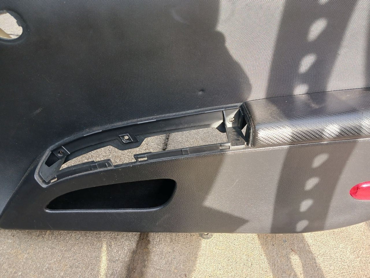 03-04 NISSAN 350Z Front Passenger Door Trim Panel Black/G OEM 80900-CD000