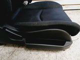 03-04 NISSAN 350Z M/T Passenger Front Seat Black/G OEM 87601CD005