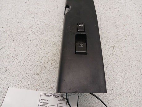 03-04 NISSAN 350Z Front Passenger Power Window Switch Black OEM 80960-CD000