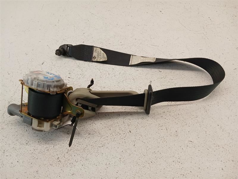 03-04 INFINITI G35 Coupe Front Psgr Seat Belt Retractor Black/G OEM 86884AM806