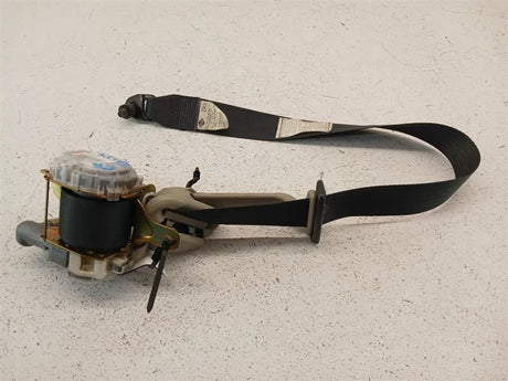 03-04 INFINITI G35 Coupe Front Psgr Seat Belt Retractor Black/G OEM 86884AM806
