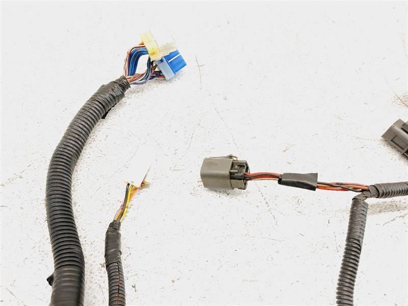 1986 Nissan 300ZX 2+2 T-Top F/L Driver Side Door Harness 24125-19P03