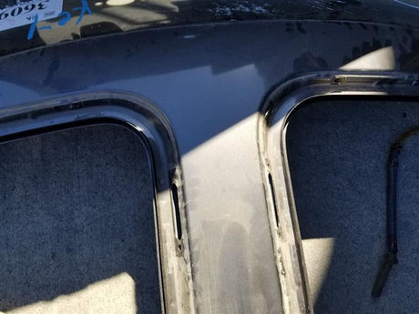 84-89 Nissan 300ZX Z31 T-Top Roof Cut Grey (218) OEM G350217P11