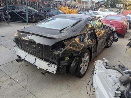 03-04 Nissan 350Z 5k Miles Driver Side Lower Knee Panel Black/G OEM 68106CD000