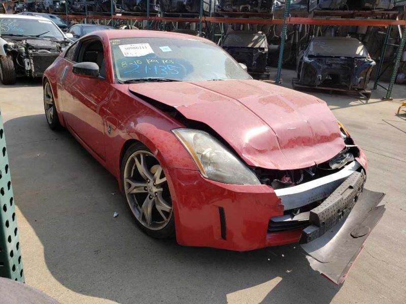 03-04 Nissan 350z Passenger Side View Mirror Red (AX6) K6301CD060 