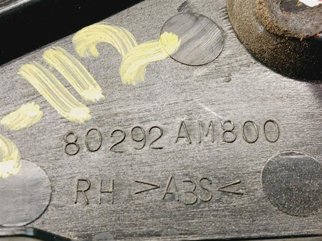 03-04 Infiniti G35 Coupe Front Passenger Tweeter Speaker w/Cover OEM 80292AM800