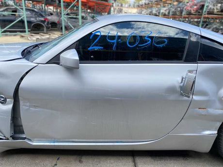 03-05 NISSAN 350Z Driver Front Door Switch Lock/Window Black/G OEM 25401CD02D