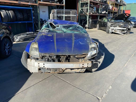 03-04 NISSAN 350Z Front Passenger Power Window Switch Grey/K OEM 80960-CD000