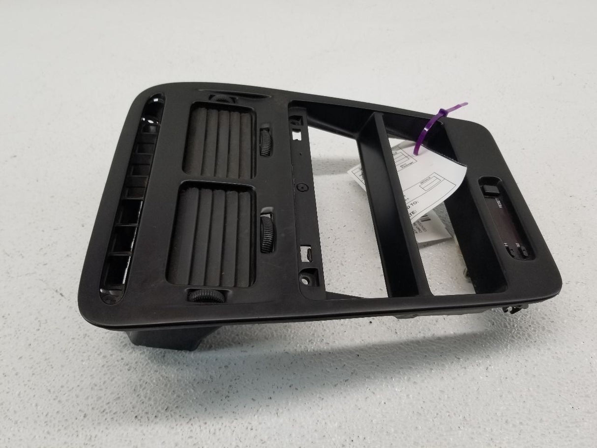 90-91 NISSAN 300ZX Center Radio Bezel Black OEM 68260-30P01