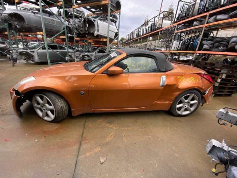 03-04 Nissan 350z Passenger Side View Mirror Orange (A17) OEM K6301CD060