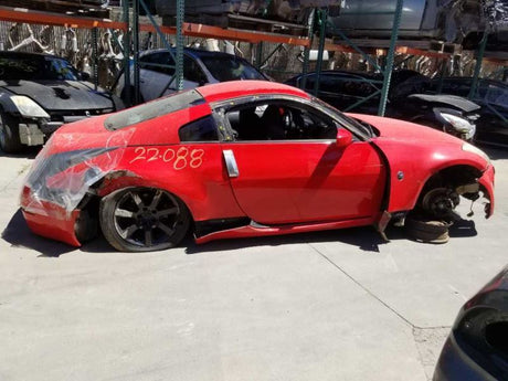 03 Nissan 350z Automatic Shifter Bezel Black (G) OEM 96913CD000