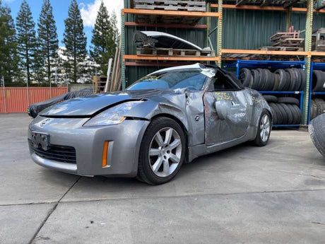 03-04 NISSAN 350Z Passenger Side View Mirror Grey/WV2 OEM K6301CD060