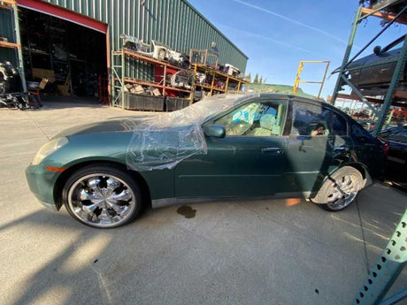 03 Infiniti G35 Sedan Rear Decklid Green (D10) OEM H4300AM6MM