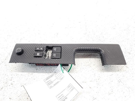 03-05 Nissan 350z Driver Door Window Switch Black (G) OEM 80961CD000