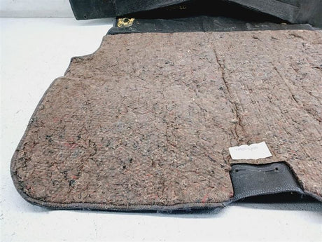 1986 NISSAN 300Zx 2+2 Trunk Carpet w/Spare Tire Cover Black OEM 