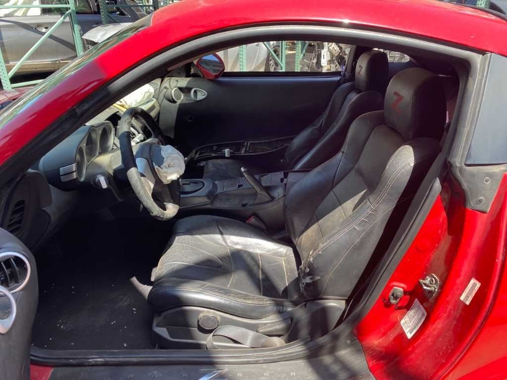 03-04 NISSAN 350Z Center Radio Dash Bezel OEM 68260CD000