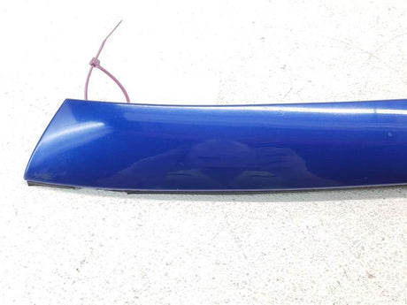 03-05 NISSAN 350Z Convertible Front Drivers A-Pillar Blue/B17 OEM 76837-CE407