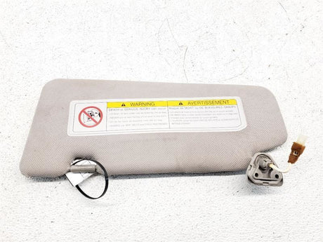 03 Nissan 350Z Passenger Front Sun Visor W/ Illumination OEM 96400-CD040