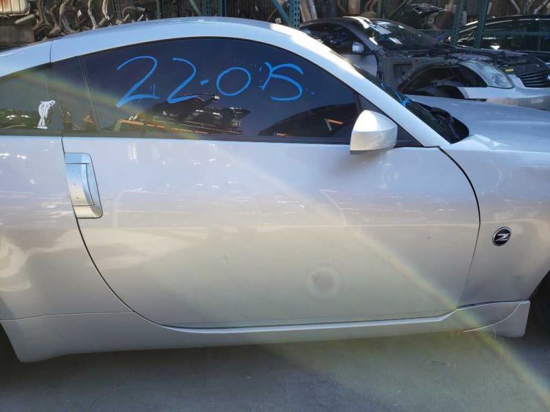 03 Nissan 350z Rear Passenger Quarter Panel Trim Black (G) OEM 76900CD000