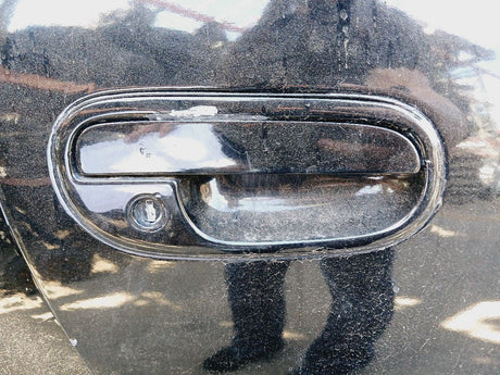 90-92 NISSAN 300ZX 2+2 Passenger Door Handle Black/732 OEM 80606-30P00