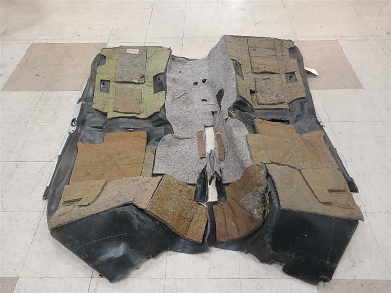 86 Nissan 300ZX Complete Interior Carpet Black (T) OEM