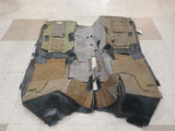 86 Nissan 300ZX Complete Interior Carpet Black (T) OEM
