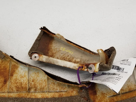 90-92 NISSAN 300ZX NA Center Console Side Trim Pair x2 Brown/C OEM 68412-30P03