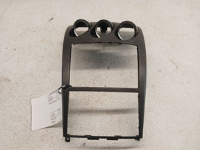 03-04 NISSAN 350Z Center Radio Dash Bezel Black/G OEM 68260-CD00A