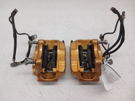 03-05 350Z 03-04 G35 Brembo Brake Caliper Set x4 Gold OEM 41001CD000