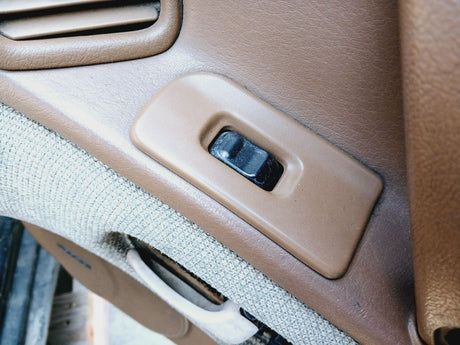 90-92 NISSAN 300ZX Front Passenger Door Switch Brown/C OEM 