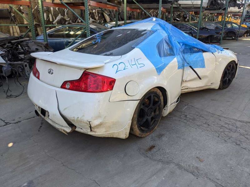 03-04 Infiniti G35 Coupe Driver Door Window Switch Sage (S) OEM 80961AM800